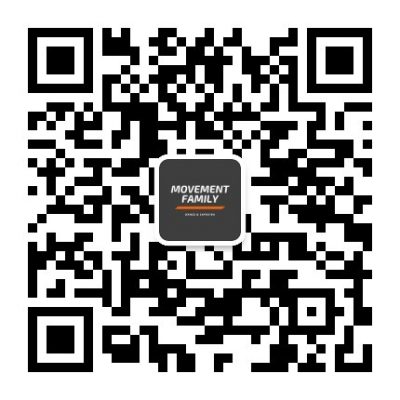 Official WeChat Account - QR Code